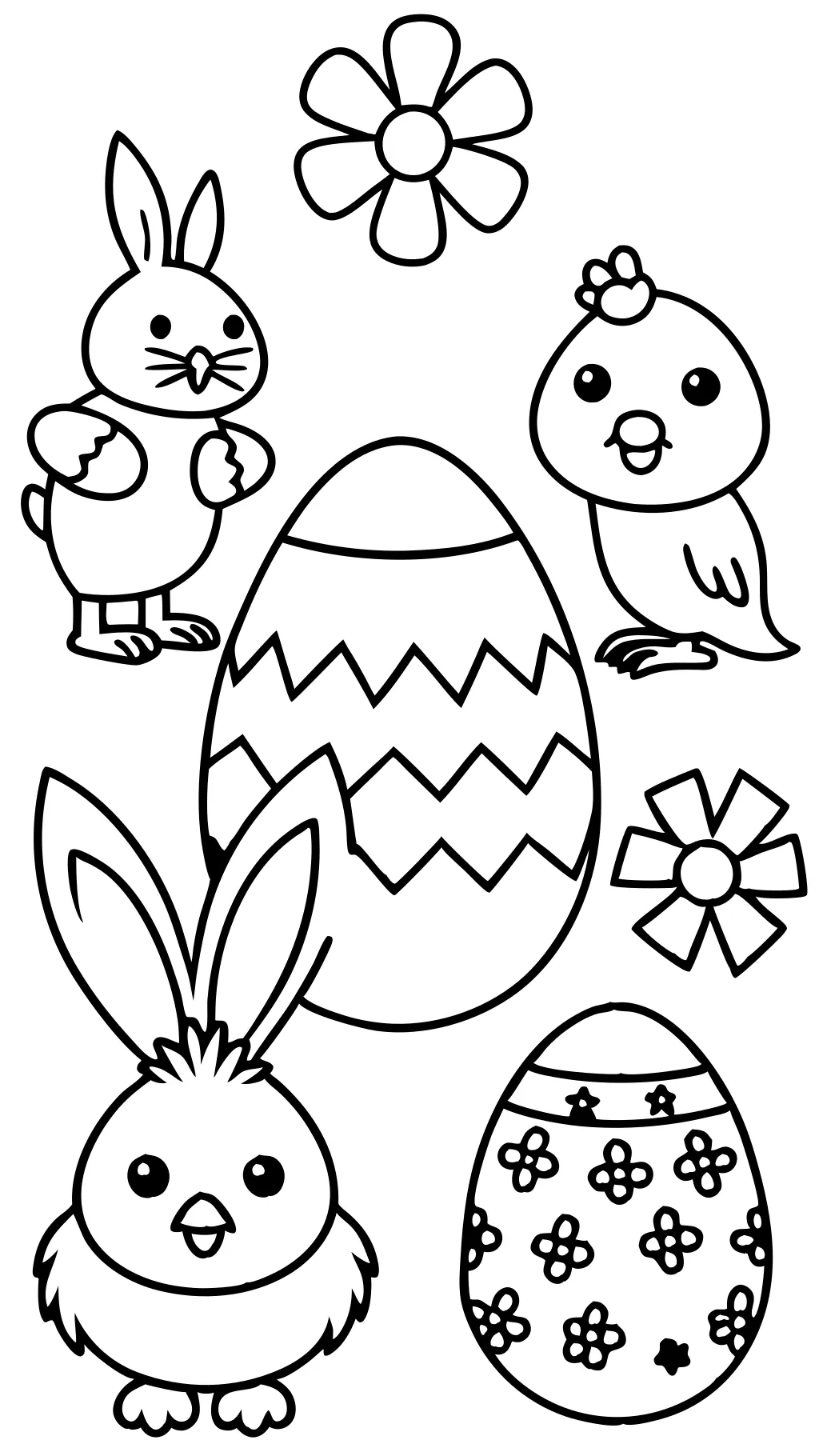 print easter coloring pages